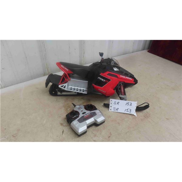 RC Polaris Snowmobile 16 1/2'' x 7'' x 7 1/2'' 