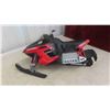 Image 2 : RC Polaris Snowmobile 16 1/2'' x 7'' x 7 1/2'' 