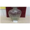 Image 1 : Antique Heart Shaped Vase 14 1/2'' Tall 