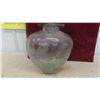Image 2 : Antique Heart Shaped Vase 14 1/2'' Tall 