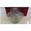 Image 3 : Antique Heart Shaped Vase 14 1/2'' Tall 