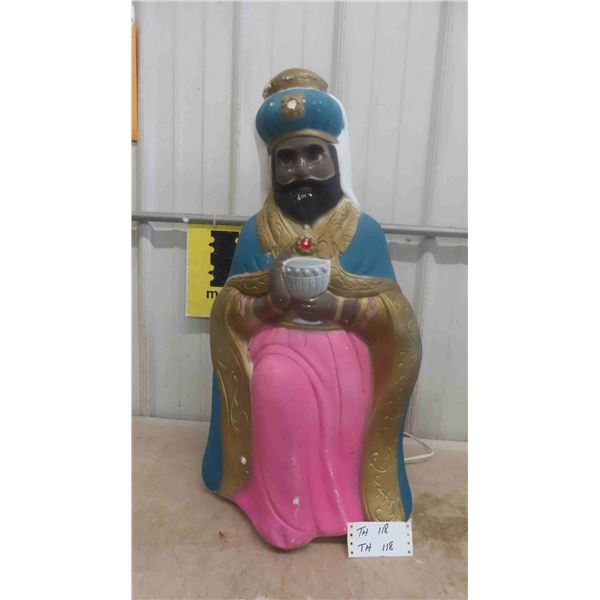 Wiseman Blow Mold 29 1/2'' Tall 