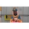Image 3 : Wiseman Blow Mold 29 1/2'' Tall 