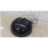 Image 2 : MCM Mushroom Light Fixture 15 3/4'' Across
