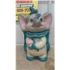 Image 2 : 2 Faced Elephant Cookie Jar , Coloured Glass Sea Shell 