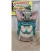 Image 4 : 2 Faced Elephant Cookie Jar , Coloured Glass Sea Shell 