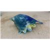 Image 7 : 2 Faced Elephant Cookie Jar , Coloured Glass Sea Shell 