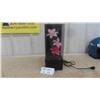 Image 1 : Fibre Optic Flower Light 14'' Tall - Works 