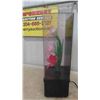 Image 2 : Fibre Optic Flower Light 14'' Tall - Works 