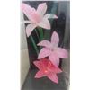 Image 3 : Fibre Optic Flower Light 14'' Tall - Works 