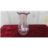 Image 4 : Art Glass: Empoli Yellow Covered Candy Dish , Decanter, Hand