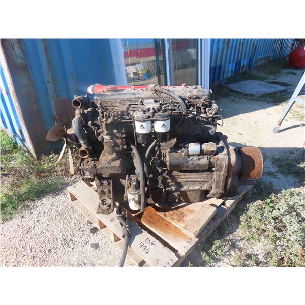 353 Perkins Engine from a Massey Combine  - 1600 Hours 