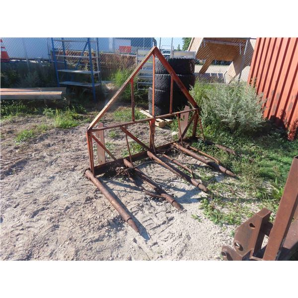 Front End Loader Stooker Forks 