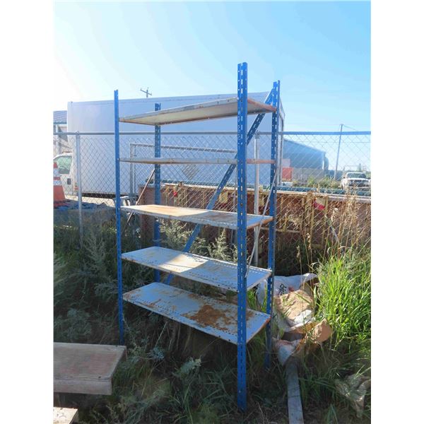Metal Shelf 84'' x 48'' x 18'' 