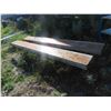 Image 1 : 2 Wood Benches 120'' L 