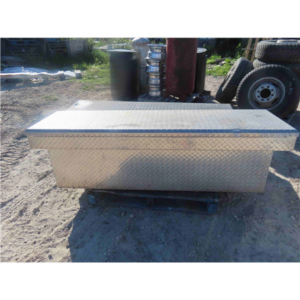 Yukon Truck Box Tool Box Stainless Checker Plate