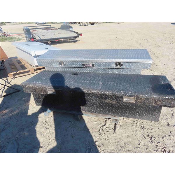 Truck Box Tool Box Black Checker Plate