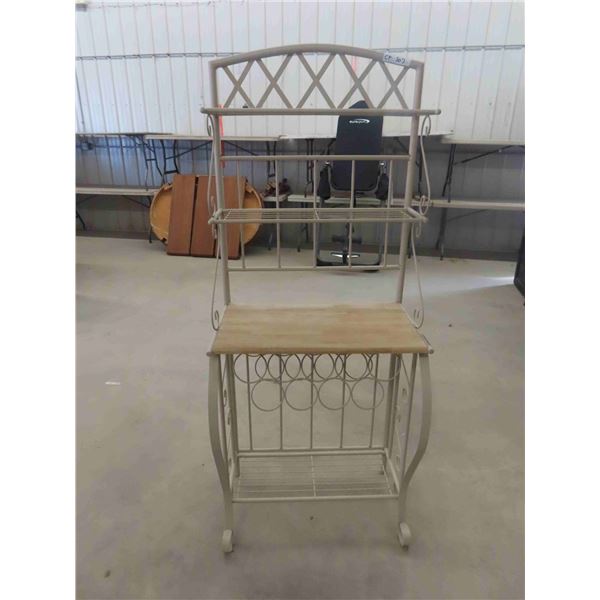 Bakers Rack 68'' x 27'' x 16'' 