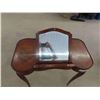 Image 3 : Vanity with Fold Up/Down Mirror and Decorative Inlay 29'' x 27 1/2'' x 16'' 
