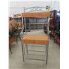 Image 1 : Bakers Rack 68'' x 18'' x 31''