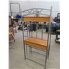 Image 8 : Bakers Rack 68'' x 18'' x 31''