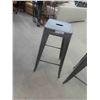 Image 3 : 3 Modern Metal Stacking Stools 