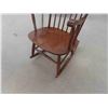 Image 4 : Wood Rocking Chair 
