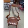 Image 5 : Wood Rocking Chair 