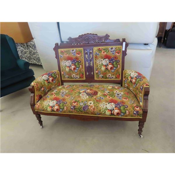 Turn of the Century Settee 50'' Wide 