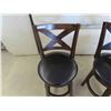 Image 4 : 2 Swivel Matching Stools 