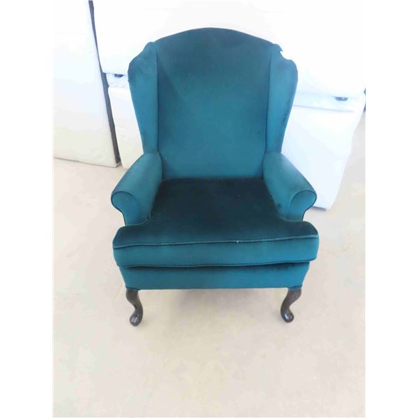 Wing Back Living Room Chair