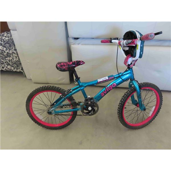 Avigo Capplire Pedal Bike 19'' Tires 