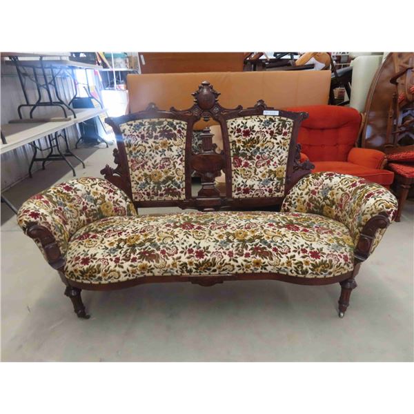 Late 1800s Settee 