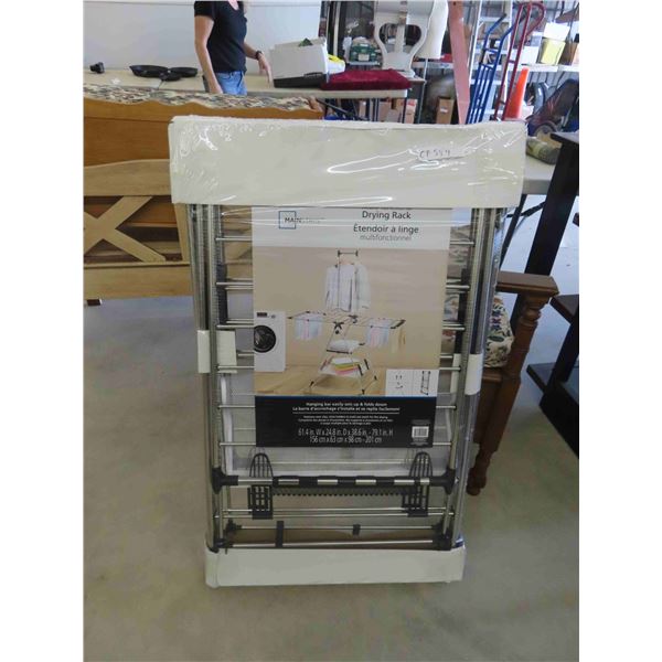 New Clothes Drying Rack 67'' Wide x 24 1/2'' Deep x 36 1/2'' High 