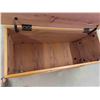 Image 7 : Cedar Lined Bench/Chest Combo 20'' x 39'' x 16''
