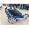 Image 1 : Chariot Cheeta 1 Jogging Stroller 