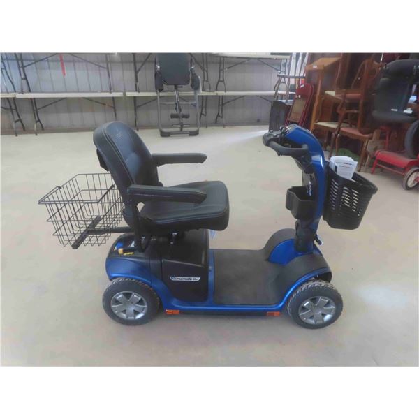 Pride Victory 4 Wheel Medi Scooter with Charger - Charged Up and Working 