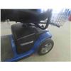 Image 7 : Pride Victory 4 Wheel Medi Scooter with Charger - Charged Up and Working 