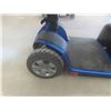 Image 8 : Pride Victory 4 Wheel Medi Scooter with Charger - Charged Up and Working 