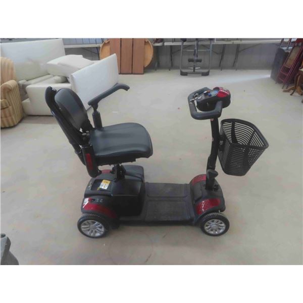 Drive Spitfire Ex 4 Wheel Medi Scooter with Charger - Working Condition