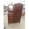 Image 1 : Dresser Wardrobe Combination 66'' x 17'' x 40'' 