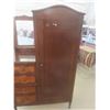 Image 6 : Dresser Wardrobe Combination 66'' x 17'' x 40'' 
