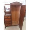 Image 7 : Dresser Wardrobe Combination 66'' x 17'' x 40'' 