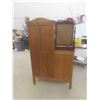 Image 8 : Dresser Wardrobe Combination 66'' x 17'' x 40'' 