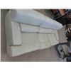 Image 3 : Leather/Leather-Style Couch 86'' Wide 