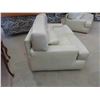 Image 2 : Leather/Leather-Style Love Seat 64'' Wide 