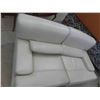 Image 3 : Leather/Leather-Style Love Seat 64'' Wide 