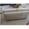 Image 4 : Leather/Leather-Style Love Seat 64'' Wide 