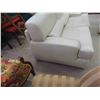Image 4 : Leather/Leather Style Love Seat 64'' Wide 