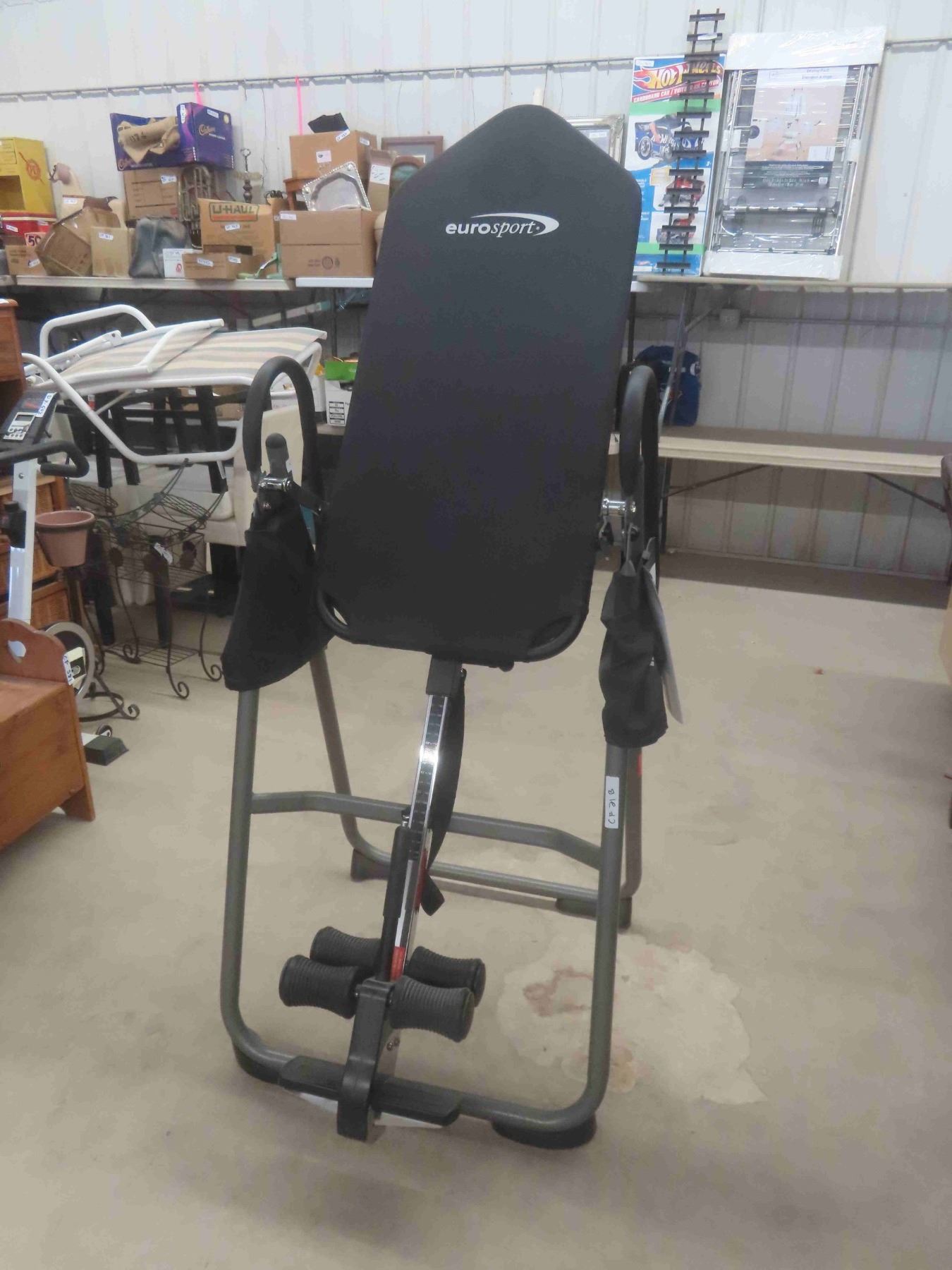 Euro Sport Inversion Table